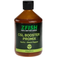 Atractant Lichid Csl Booster Promix, Garlic-black Pepper, 500ml