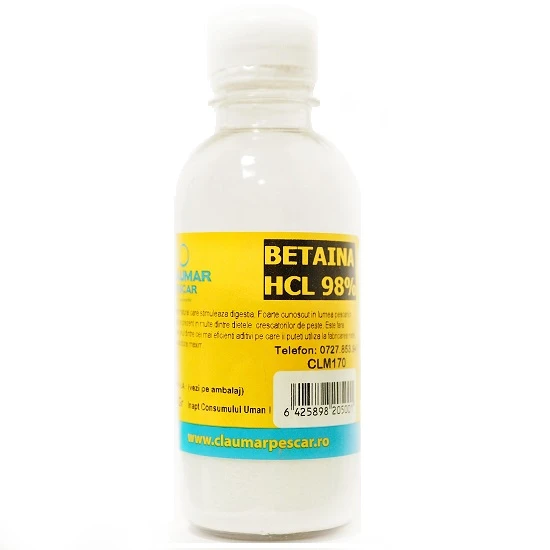 Betaina Claumar Hcl 98 100gr