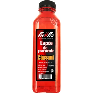 Lapte De Porumb Fish Pro Rosu, Capsuni, 500ml