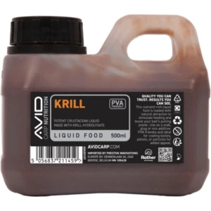 Aditiv Avid Liquid Food, Krill, 500ml