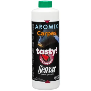 Aditiv SENSAS Aromix Carp Tasty Strawberry, 500ml