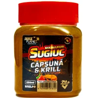 Aditiv SENZOR Sugiuc Mix Uleiuri, Capsuna & Krill, 250ml