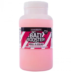 Aditiv Lichid Sonubaits Bait Booster Krill & Squid