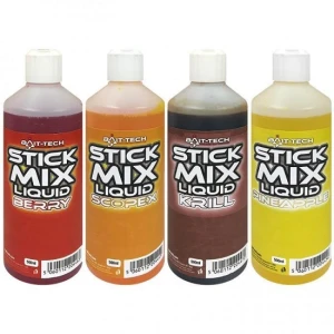 Aditiv Lichid Bait-tech Stick Mix Krill 500ml