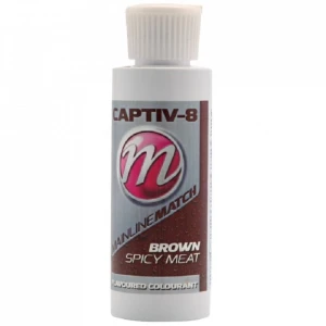 Aditiv Mainline Captive 8 Brun Spicy Meat 100ml