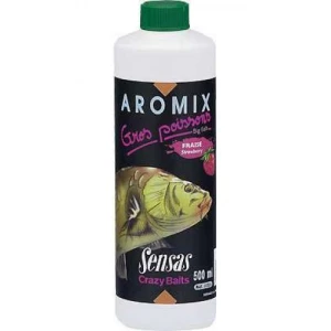 Aditiv Sensas Concentrat Aromix Capsuni 500ml