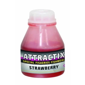Atractant Sensas Atractix Strawberry 200ml