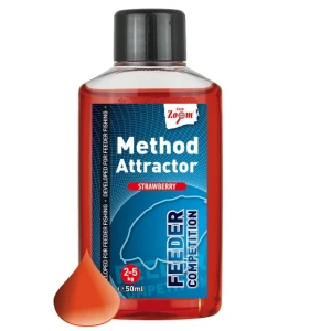 Attractor Lichid Carp Zoom Method Feeder Competition 50ml Sweet Fruits