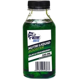 Aditiv Lichid Active Baits Nutri Liquid Booster, Glm & Merisoare, 330ml