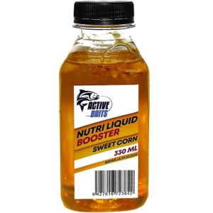 Aditiv Lichid Active Baits Nutri Liquid Booster, Porumb Dulce, 330ml