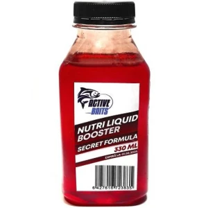 Aditiv Lichid Active Baits Nutri Liquid Booster, Secret Formula, 330ml