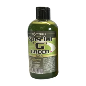 Aditiv Lichid Bait-tech Deluxe Liquid Special G Green, 250ml