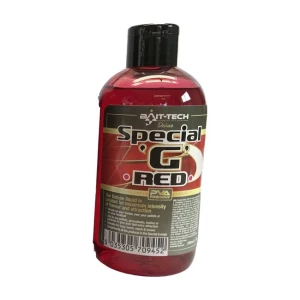Aditiv Lichid Bait-tech Deluxe Liquid Special G Red, 250ml