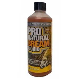 Aditiv Lichid Bait-tech Pro Natural Liquid Bream, 500ml
