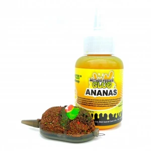 Aditiv Lichid Mg Special Carp Method Feeder Glue Ananas 100ml