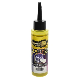 Aditiv Lichid Select Baits Pva Boost\'em! Liquid Classic Sweetcorn 115ml