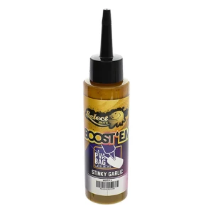 Aditiv Lichid Select Baits Pva Boost\'em! Liquid Stinky Garlic 115ml