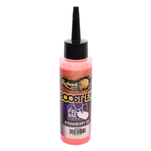 Aditiv Lichid Select Baits Pva Boost\'em! Liquid Strawberry Ice 115ml