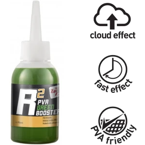 Atractant Lichid Carp Zoom R2 Pva Green Booster, Tigernut, 75ml
