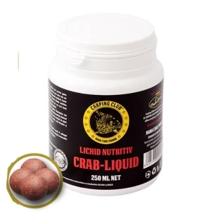 Carping Club Crab Liquid 250ml