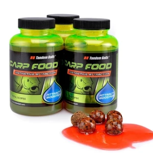 Carp Food Attract Booster Tandem Baits 300ml Fish And Crustacean