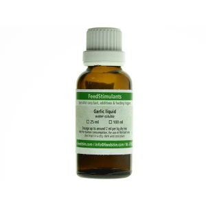 Ulei Feedstimulants Water Soluble Garlic Oil - 25ml