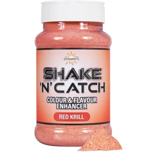 Aditiv Praf Dynamite Baits Shake N\' Catch Colour & Flavor Enhancer, Red Krill, 260g