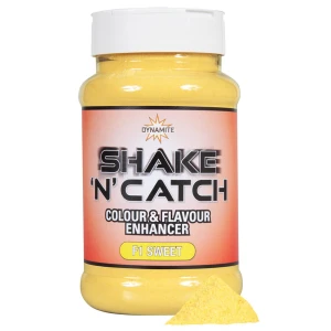 Aditiv Praf Dynamite Baits Shake N\' Catch Colour & Flavor Enhancer, Sweet Yellow, 260g