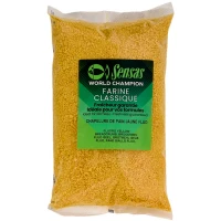 Aditiv pentru Nada SENSAS Chapelure Fluo Jaune (Crumb Galben), 700g