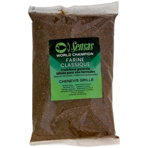 Aditiv pentru Nada SENSAS Chenevis Grille (Canepa Prajita), 5kg