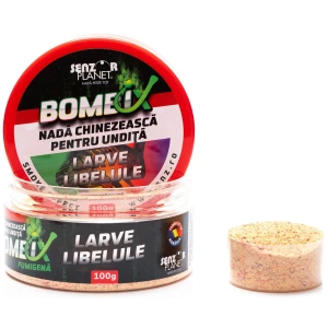 Nada Senzor Fumigena Chinezeasca Pentru Undita, Larve Libelula, 100g