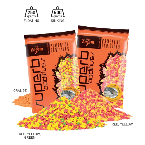 Aditiv Carp Zoom Superb British Bread Crumbs Sinking 250gr Orange