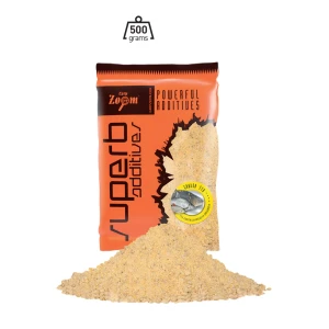 ADITIV CARP ZOOM SUPERB TTX GROUND 500gr ADITIV CARP ZOOM SUPERB TTX GROUND 500gr
