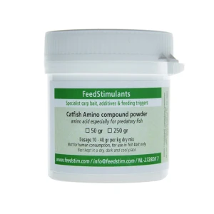 Aditiv Feedstimulants Catfish Amino Compound - 50g