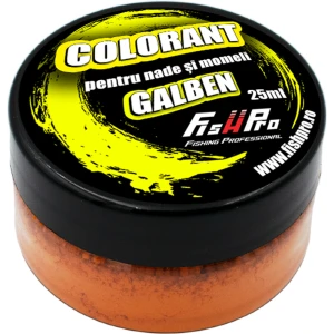 Colorant Fish Pro, Galben, 25ml