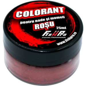 Colorant Fish Pro, Rosu, 25ml