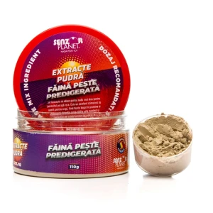 Faina de peste Senzor Predigerata Extract Praf 110g Faina de peste Senzor Predigerata Extract Praf 110g