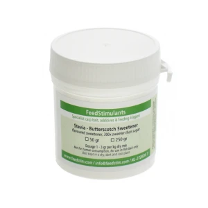 Indulcitor Feedstimulants Stevia Butterscotch Sweetener - 50g
