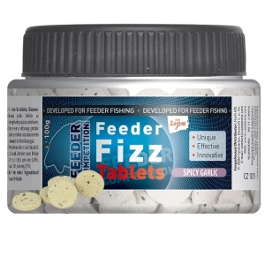 Tablete Carp Zoom Feeder Competition Fizz 100gr Cheese