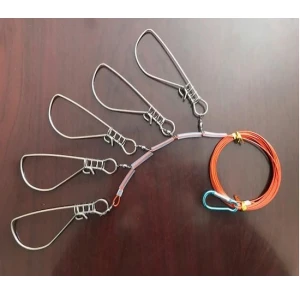 Set Filfishing 5 Agrafe Pentru Pastrarea Pestelui Viu