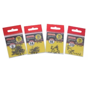 Agrafa Cu Vartej Extra Carp Hook Snap Nr.10 10buc/plic