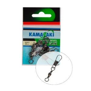 Agrafa Kamasaki Cu Vartej Nr.1/0 5buc/plic