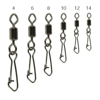 Agrafa+vartej Mustad Nr.14/18kg/10buc Agrafa+vartej Mustad Nr.14/18kg/10buc