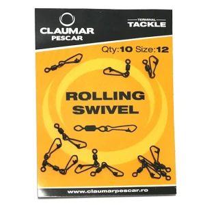Agrafa Cu Vartej Claumar Rolling Swivel Nr.8 10buc/plic