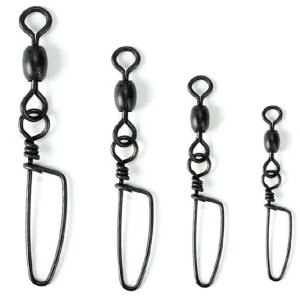 Agrafa Filex + Vartej Crane Swievel Castlock Snap, 40kg, Nr.3, 5buc/plic Agrafa Filex + Vartej Crane Swievel Castlock Snap, 40kg, Nr.3, 5buc/plic