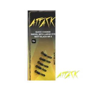 Agrafa Rapida Attack Nr.8 5buc/plic