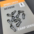 Agrafa Rapida Orange Speed Links L Negru Mat 10buc/plic Agrafa Rapida Orange Speed Links L Negru Mat 10buc/plic