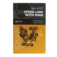 Agrafa Rapida Orange cu Inel Speed Link 10buc/plic Agrafa Rapida Orange cu Inel Speed Link 10buc/plic