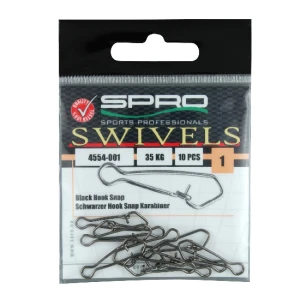 Agrafa Spro Hook Snap Nr 3 22kg 10buc/plic
