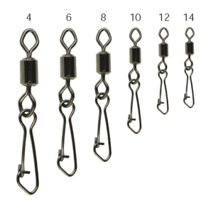 Agrafa + Vartej Mustad Nr 6 53Kg 10Buc Agrafa + Vartej Mustad Nr 6 53Kg 10Buc